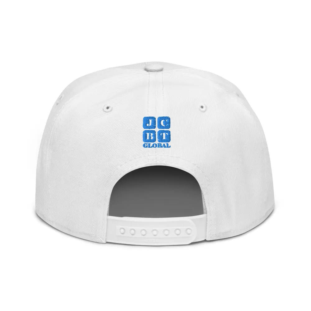 Snapback Hat "1052-0141 Reach For The Stars (Blue Logo)"