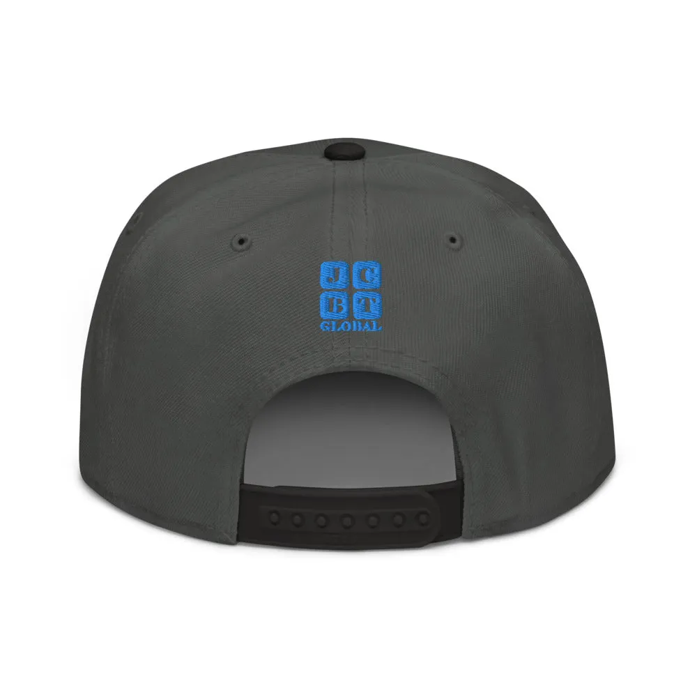 Snapback Hat "1052-0141 Reach For The Stars (Blue Logo)"