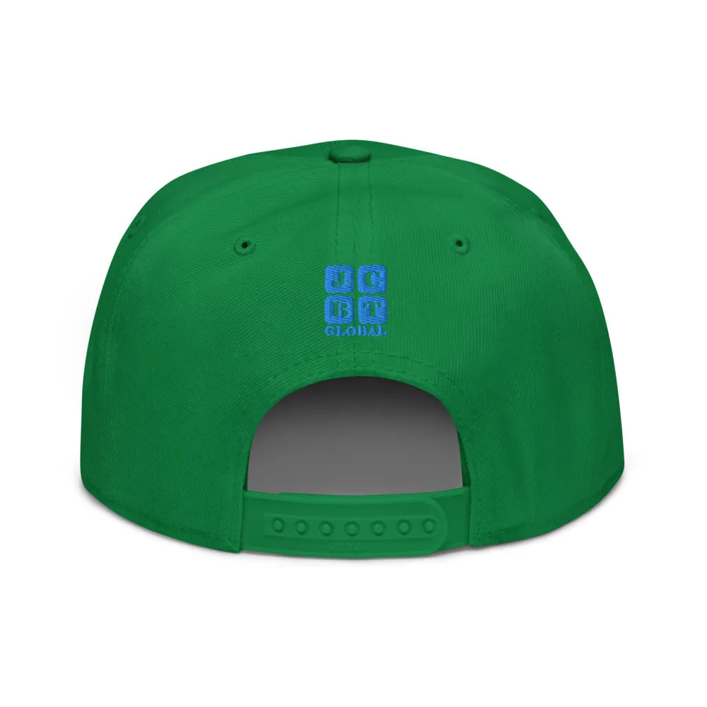 Snapback Hat "1052-0141 Reach For The Stars (Blue Logo)"