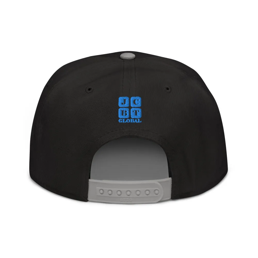 Snapback Hat "1052-0141 Reach For The Stars (Blue Logo)"
