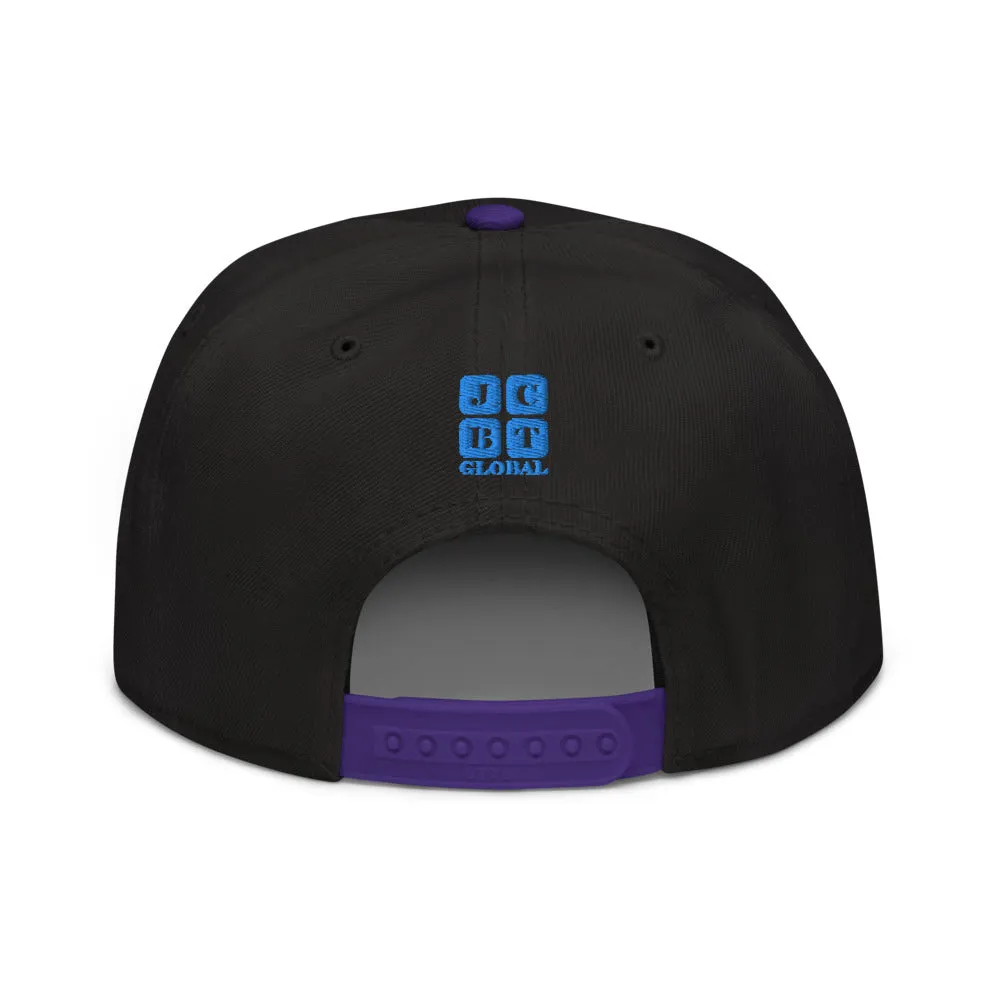 Snapback Hat "1052-0141 Reach For The Stars (Blue Logo)"