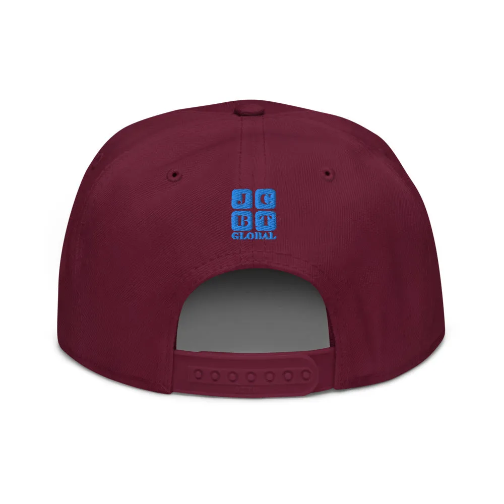Snapback Hat "1052-0141 Reach For The Stars (Blue Logo)"