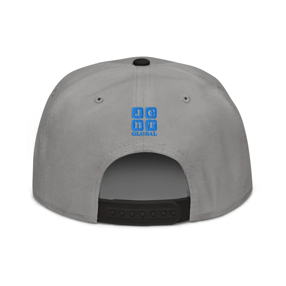 Snapback Hat "1052-0141 Reach For The Stars (Blue Logo)"