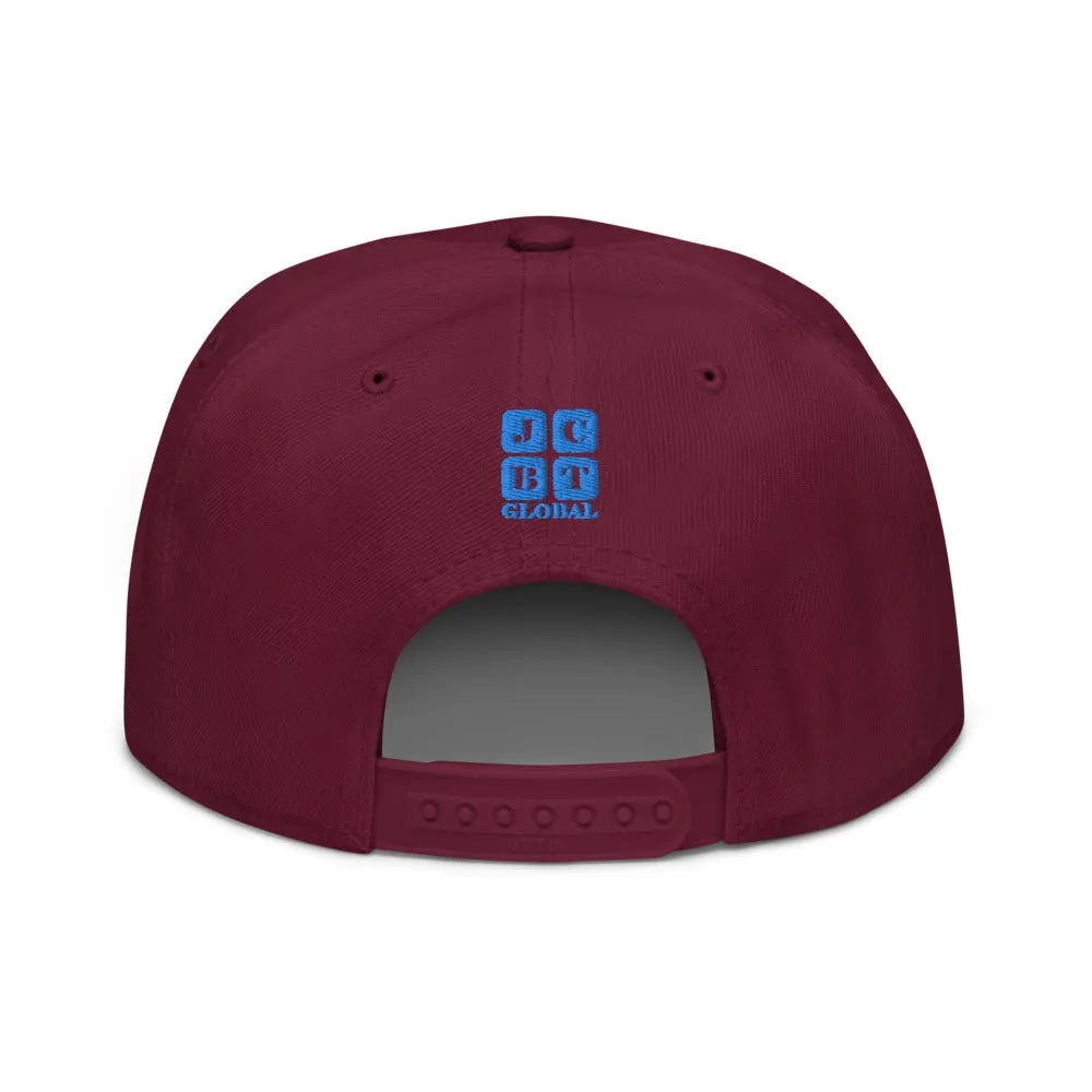 Snapback Hat "1053-0021 Texas (Blue Logo)"