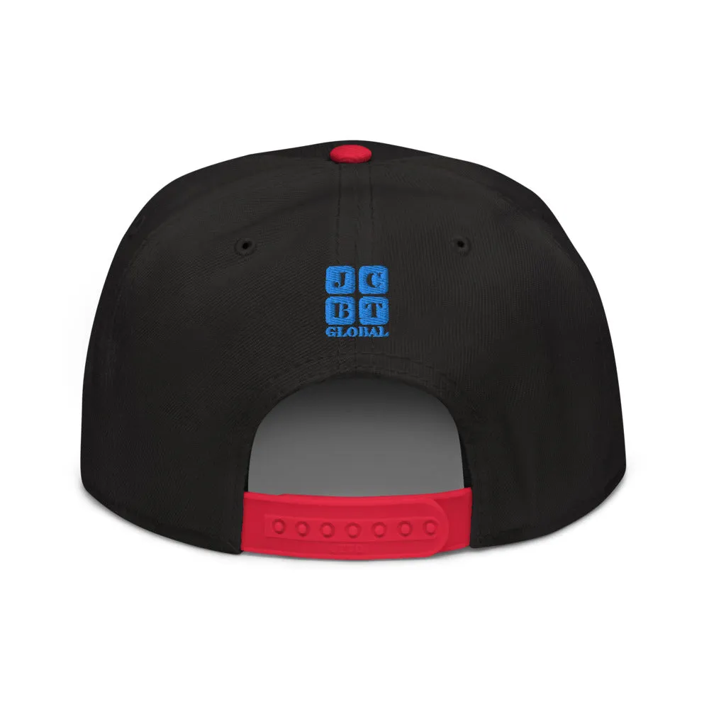 Snapback Hat "1053-0021 Texas (Blue Logo)"