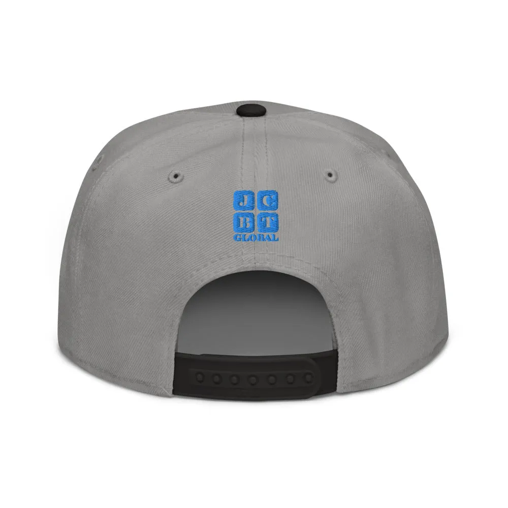 Snapback Hat "1053-0021 Texas (Blue Logo)"
