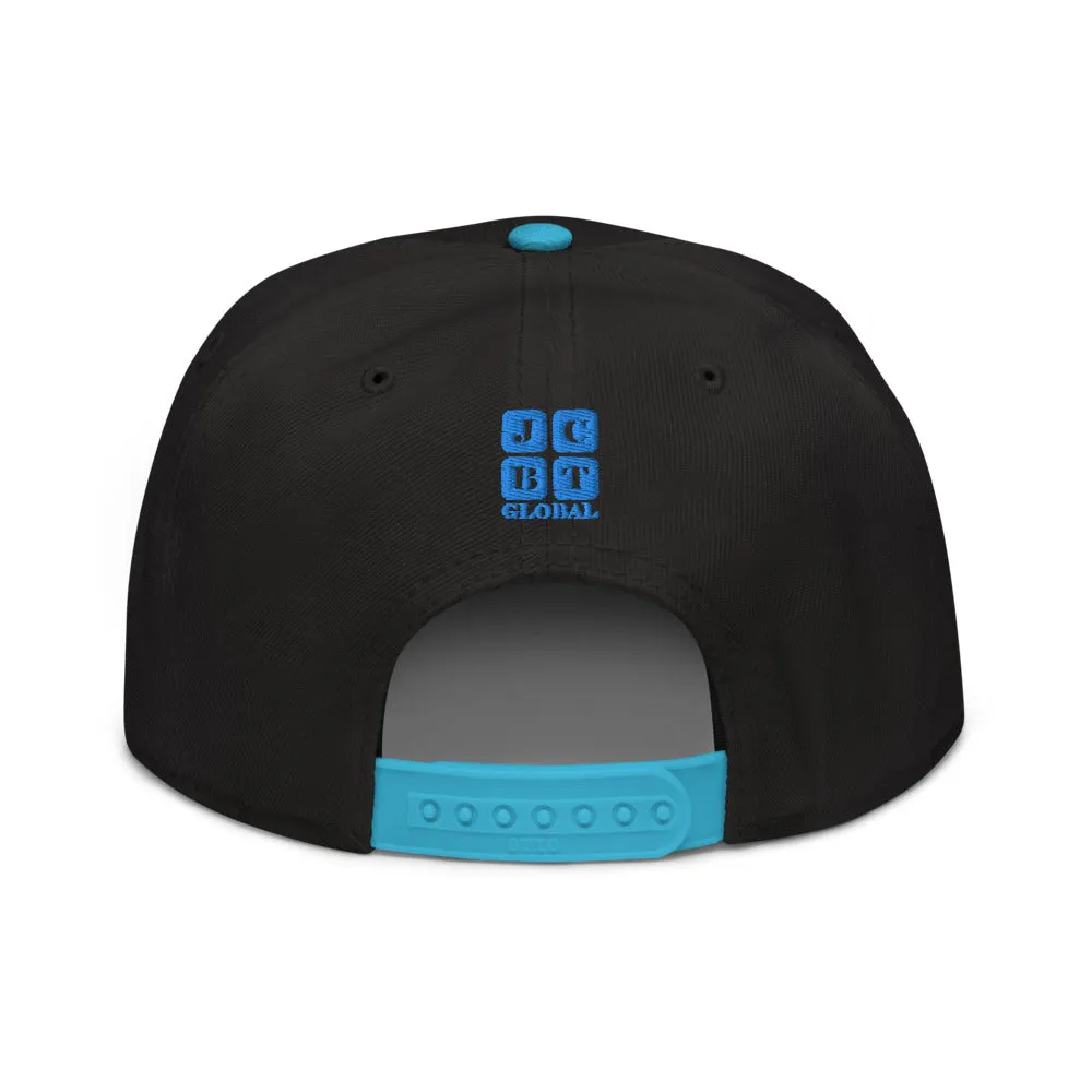 Snapback Hat "1053-0021 Texas (Blue Logo)"