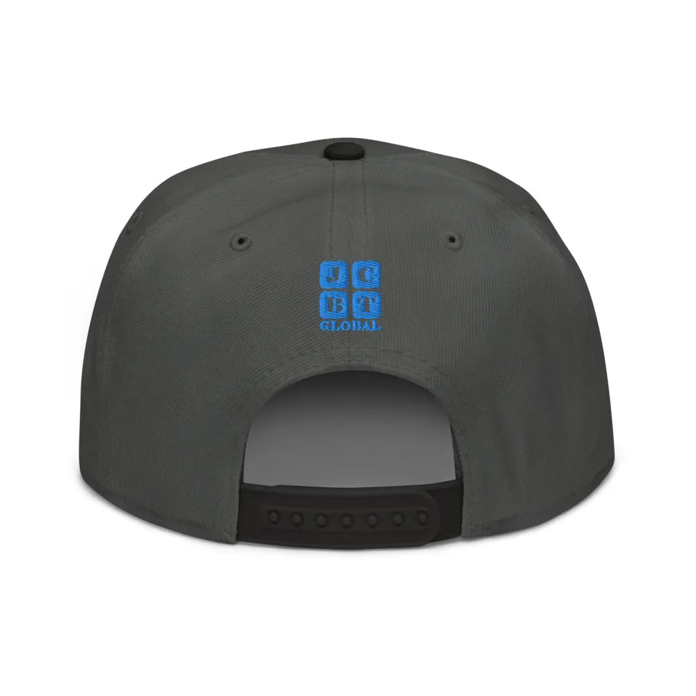 Snapback Hat "1053-0021 Texas (Blue Logo)"