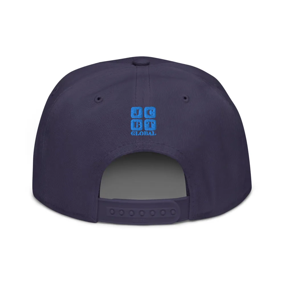 Snapback Hat "1053-0021 Texas (Blue Logo)"