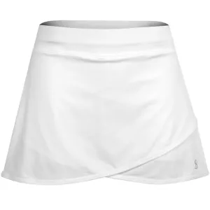 Sofibella Women's UV Staples 14" Skort - White