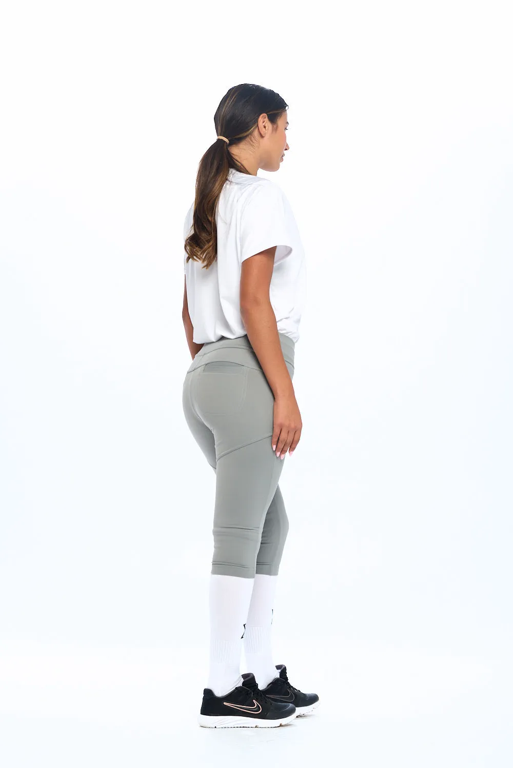 Softball Pant Original Silver