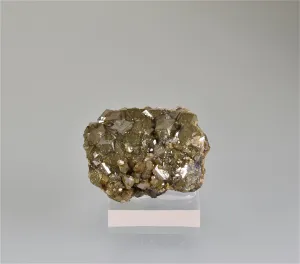 SOLD Andradite, Stanley Butte, Graham County, Arizona, Holzner Collection #830, Miniature 2.0 x 4.0 x 5.0 cm, $60. Online 8/12