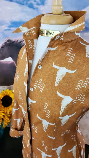 SONORAN SHIRT IN BRONZE