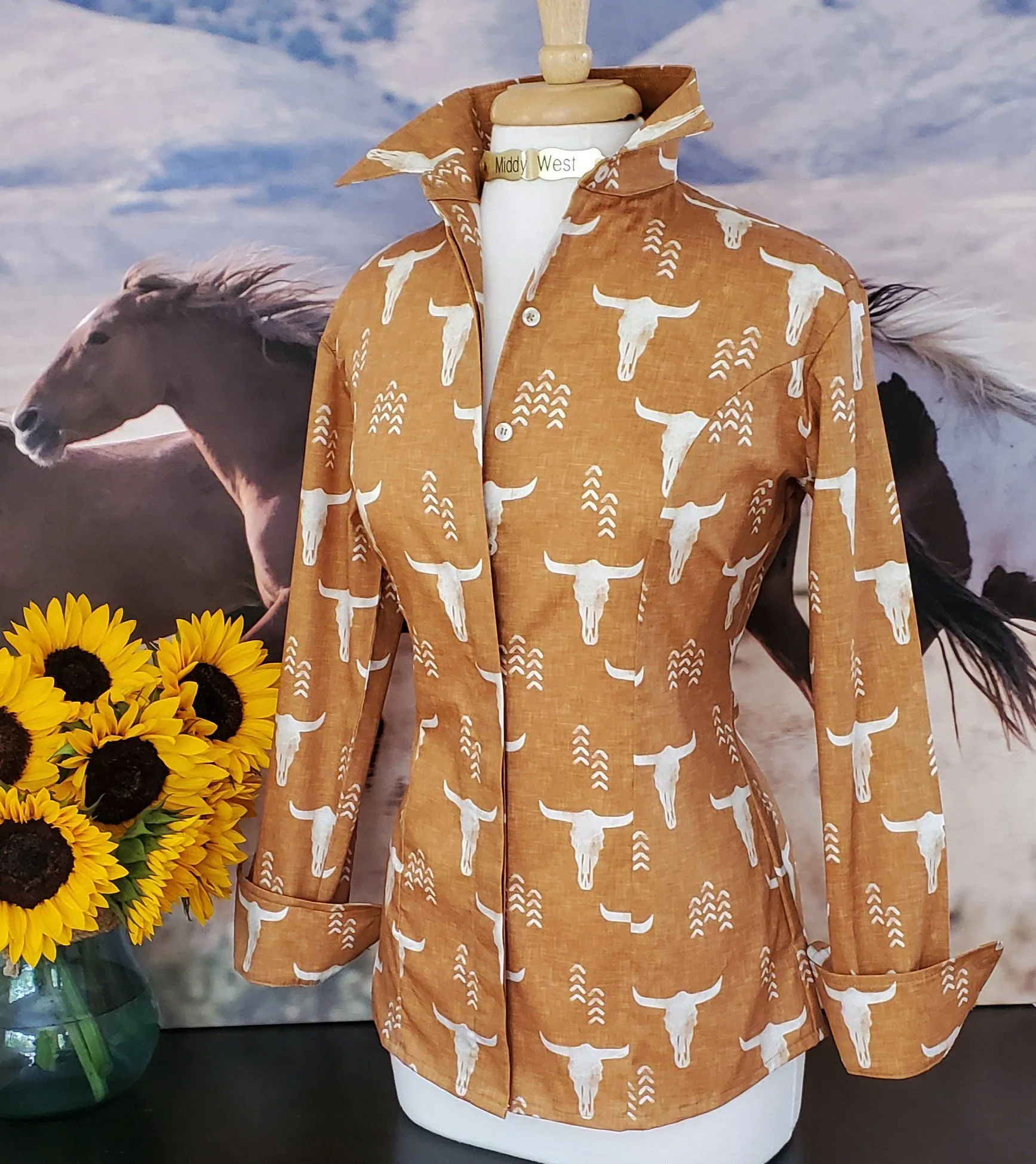 SONORAN SHIRT IN BRONZE