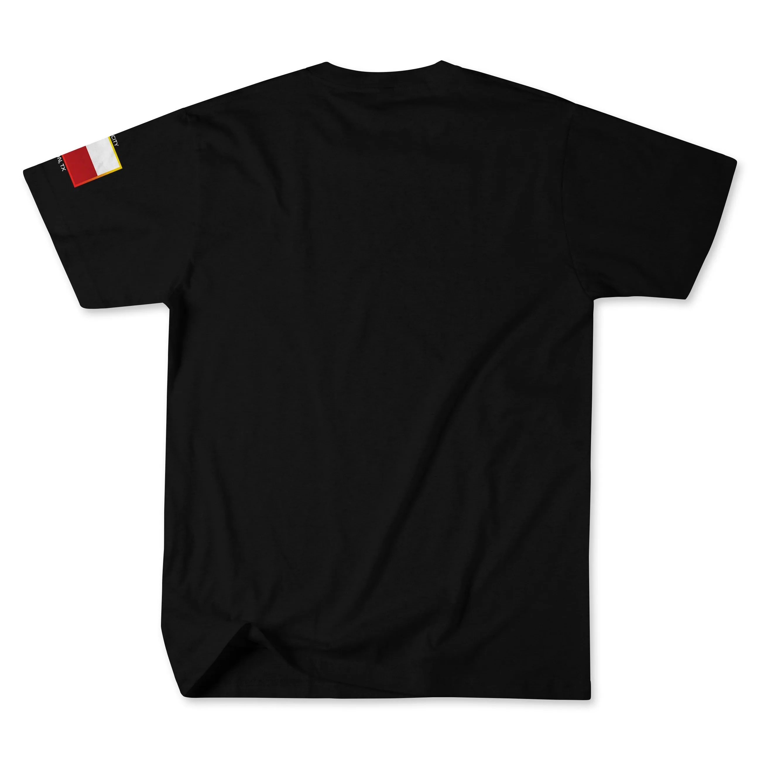 Space City Tee Black