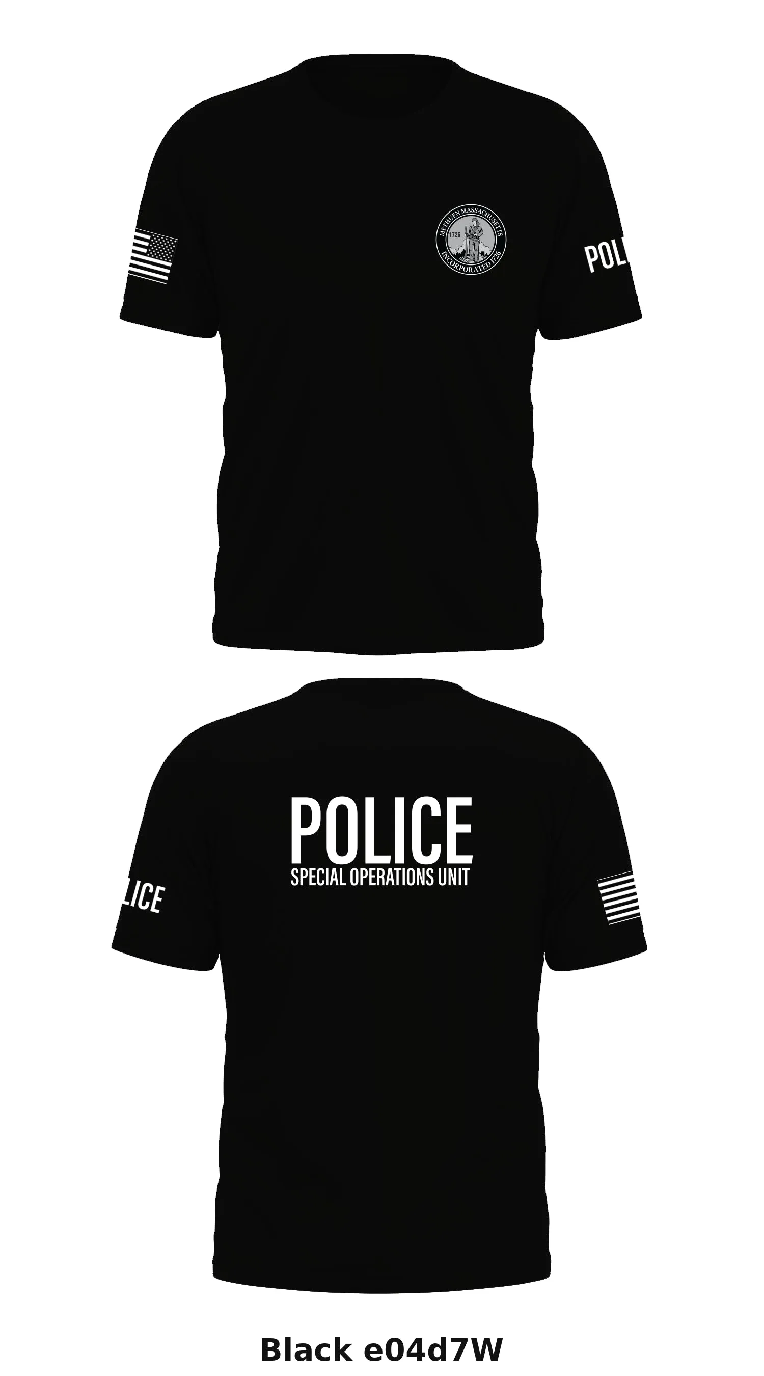 Special Operations Unit Store 1 Core Men's SS Performance Tee - e04d7W