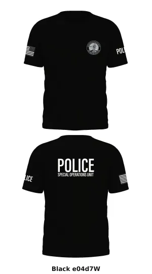 Special Operations Unit Store 1 Core Men's SS Performance Tee - e04d7W