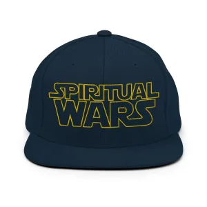Spiritual Wars Snapback Hat