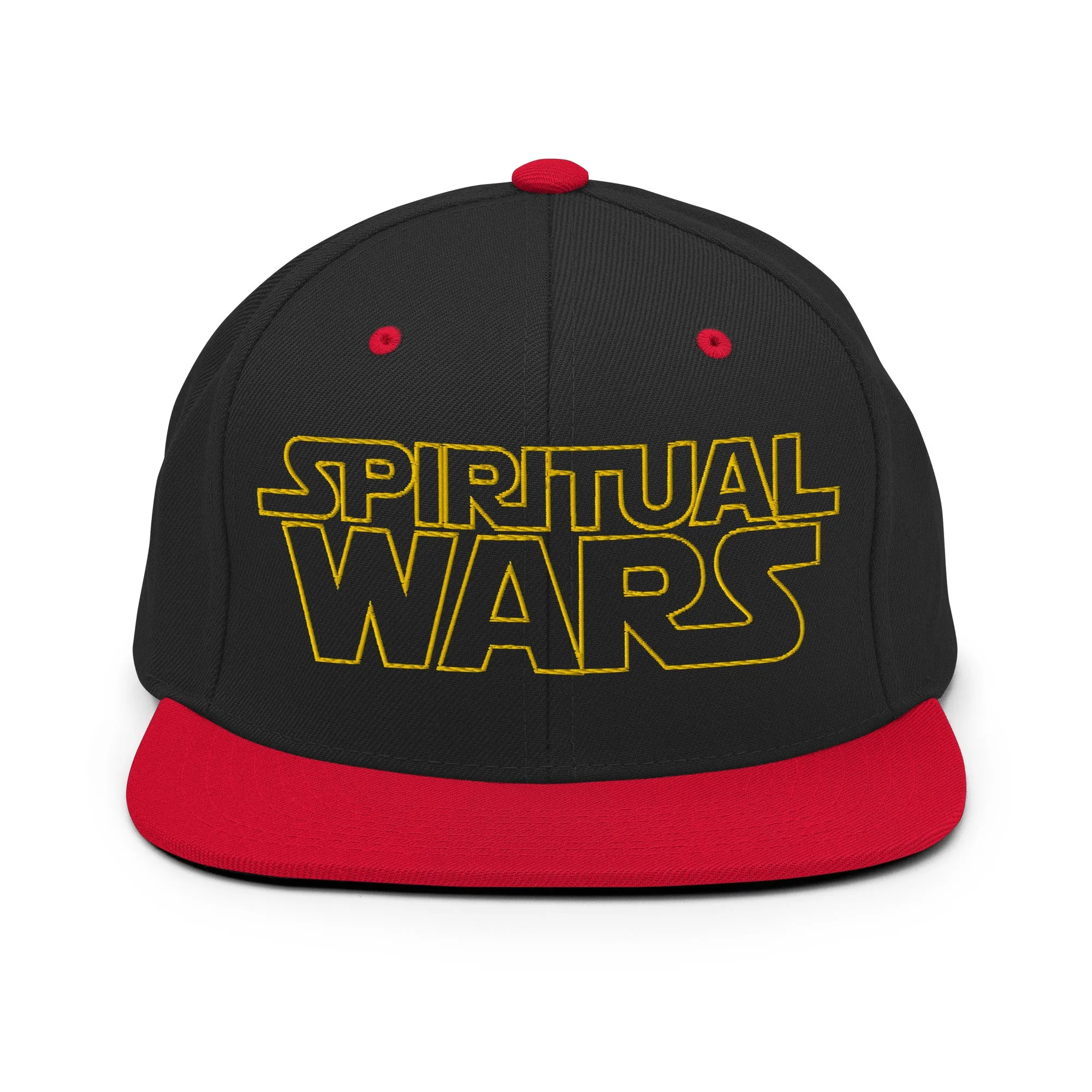 Spiritual Wars Snapback Hat