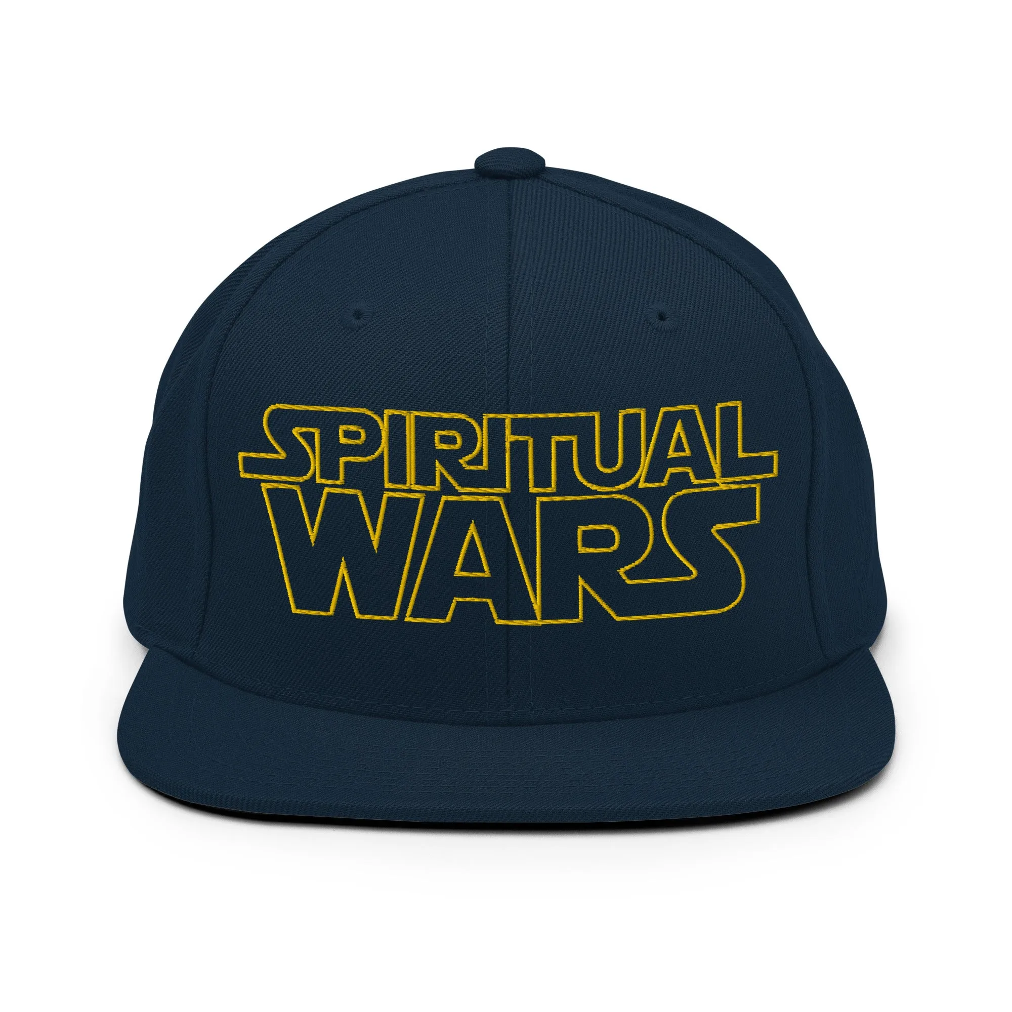 Spiritual Wars Snapback Hat