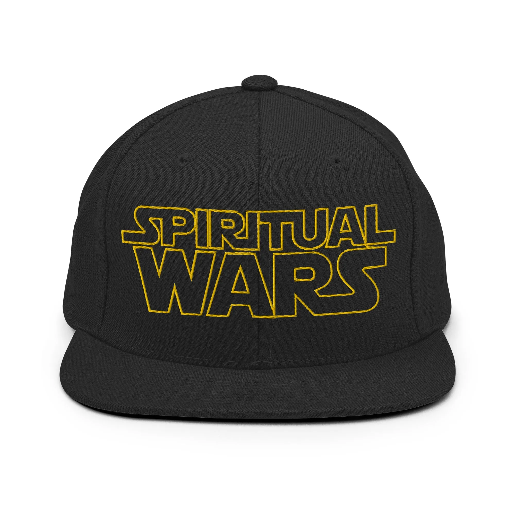 Spiritual Wars Snapback Hat
