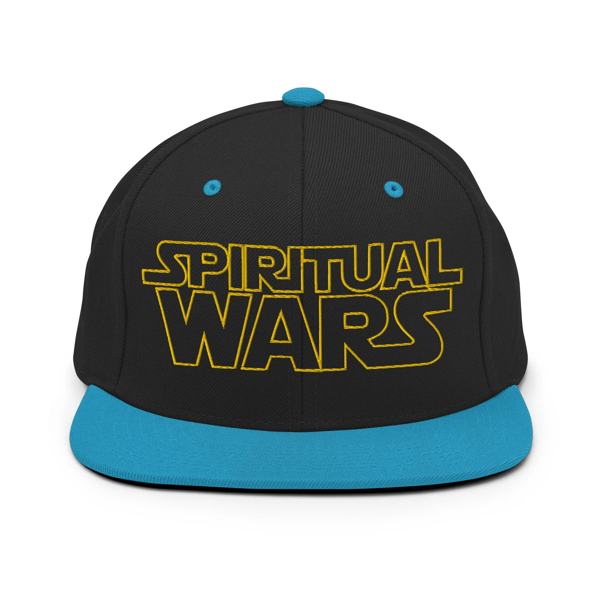 Spiritual Wars Snapback Hat