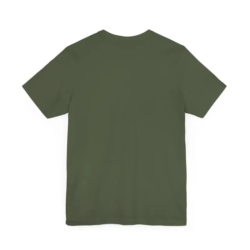 Spooky Forest Mushrooms Unisex Tee for Halloween Magic