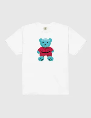 Squid Game: The Challenge Unisex Teddy Bear T-Shirt [White]