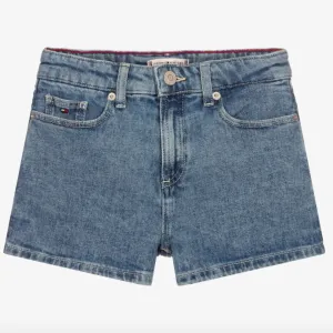 SS22 Tommy Hilfiger Girls Denim Shorts