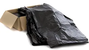 Standard Bin Liner Black (MERLIN)