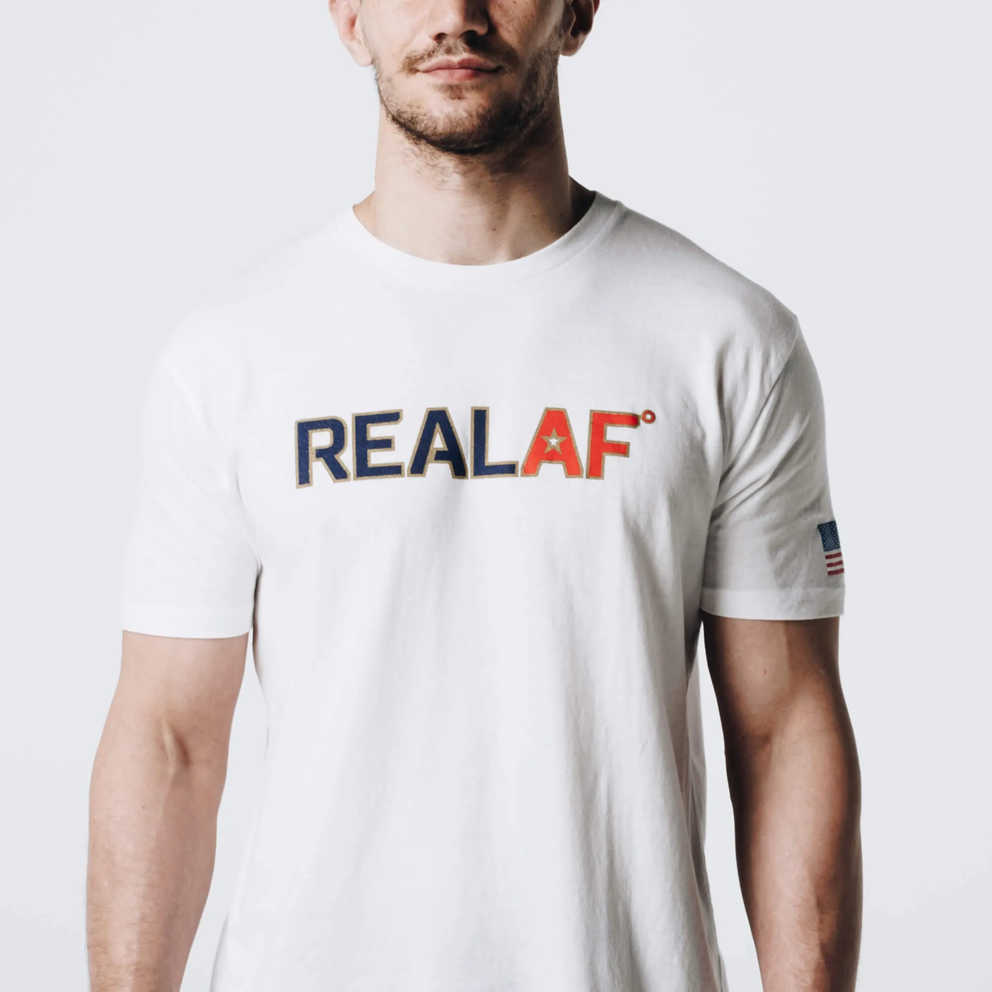 Star Spangled Real AF T-Shirt
