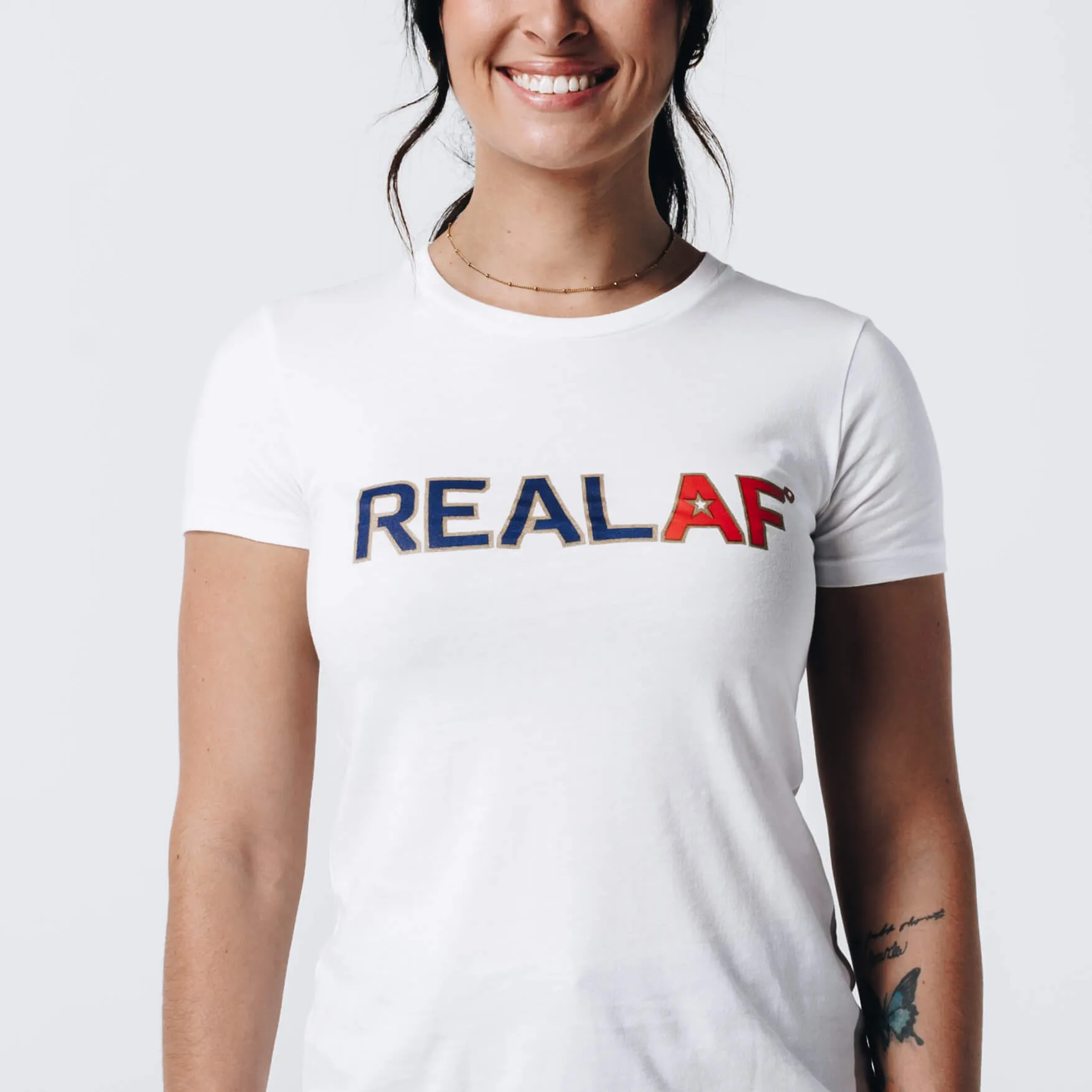 Star Spangled Real AF T-Shirt