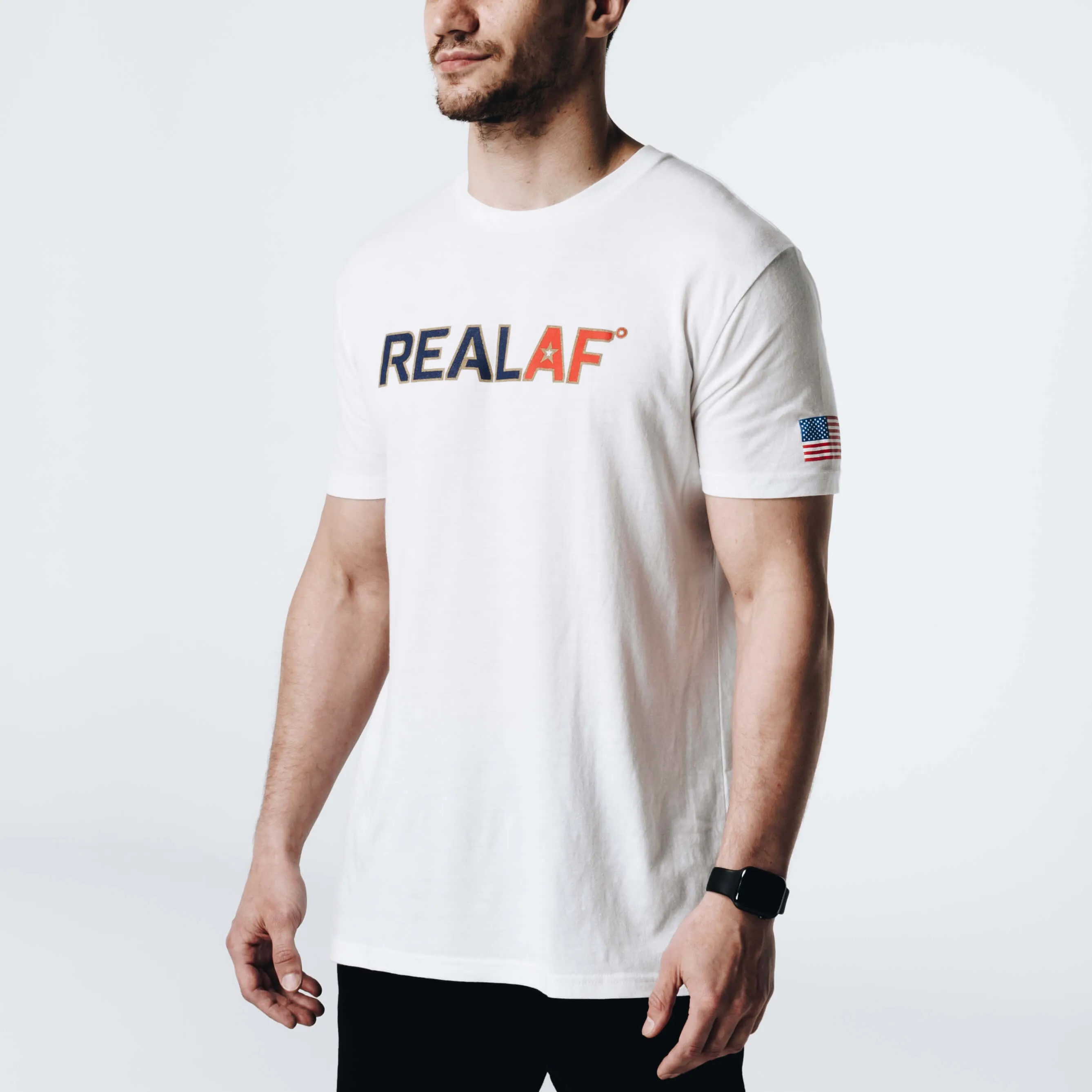 Star Spangled Real AF T-Shirt