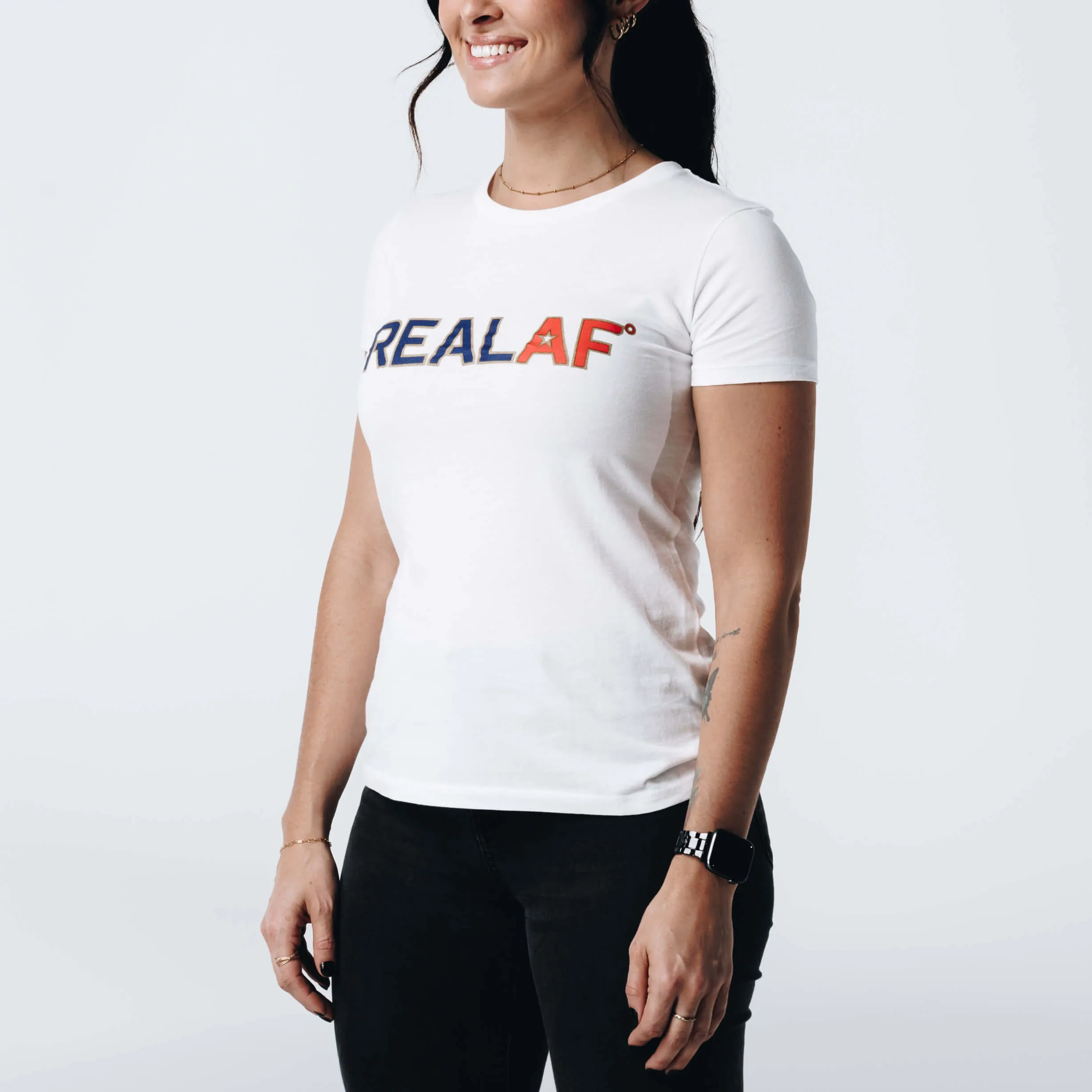 Star Spangled Real AF T-Shirt