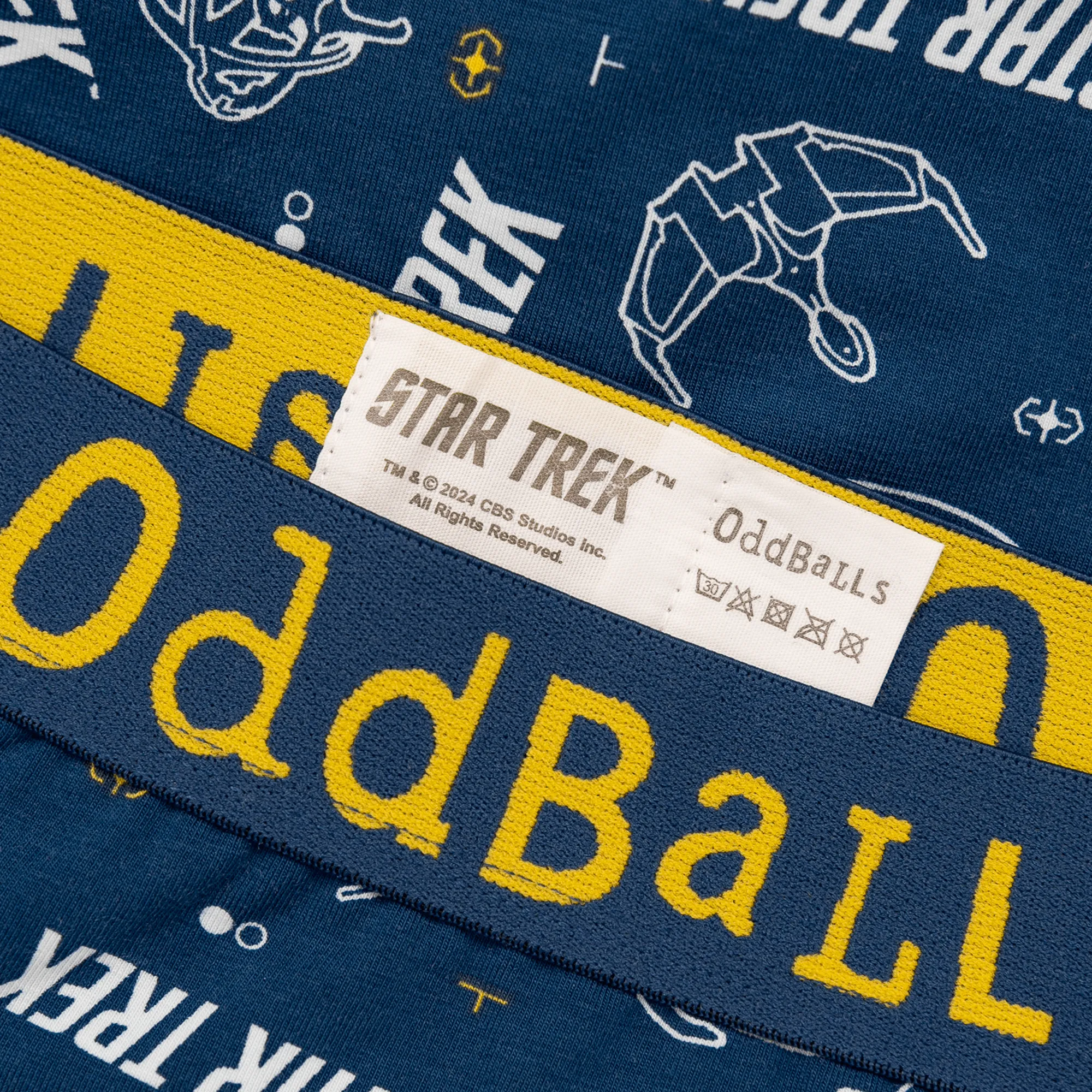 Star Trek Galaxy - Mens Boxer Shorts