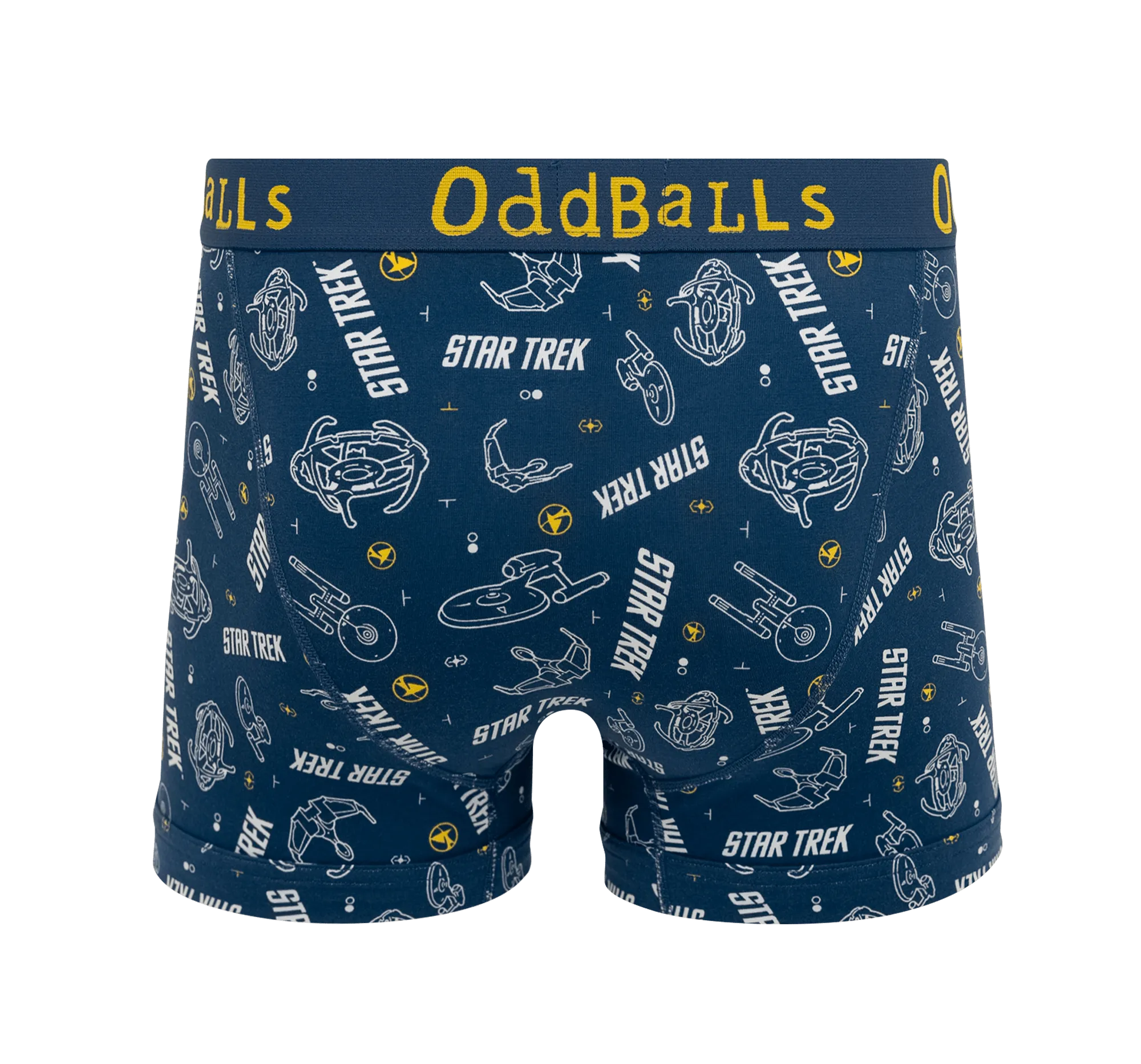 Star Trek Galaxy - Mens Boxer Shorts