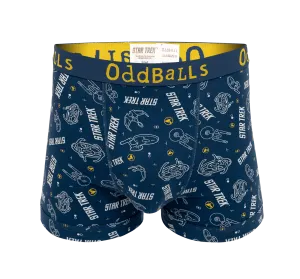 Star Trek Galaxy - Mens Boxer Shorts