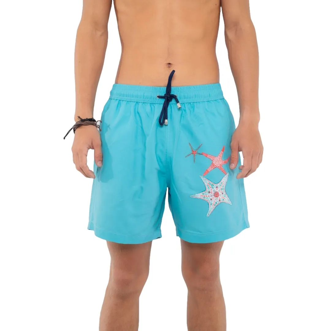Starfish Plain Board Shorts