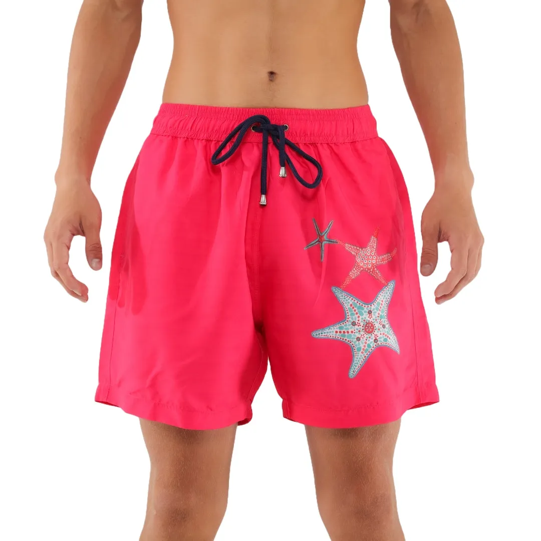 Starfish Plain Board Shorts