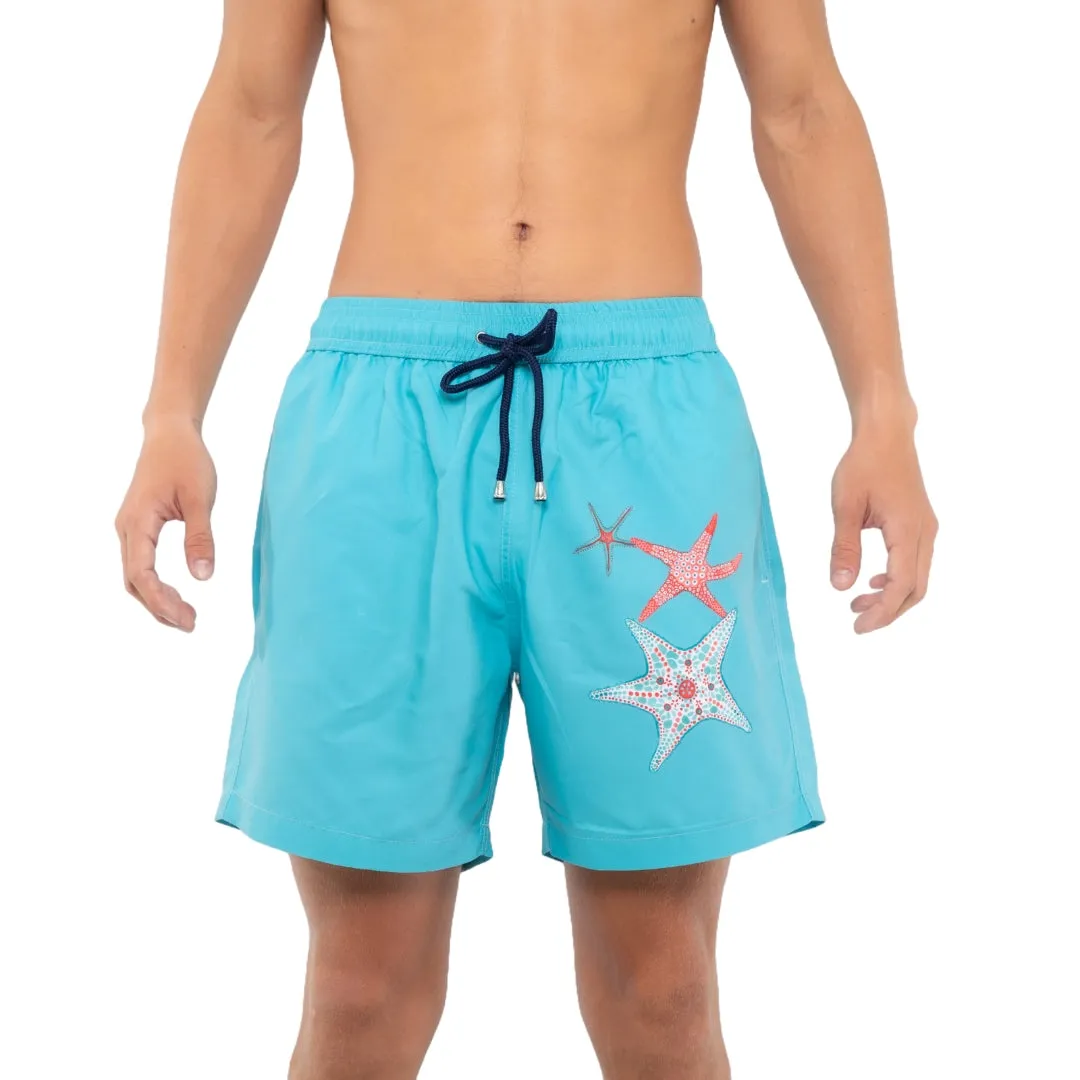 Starfish Plain Board Shorts