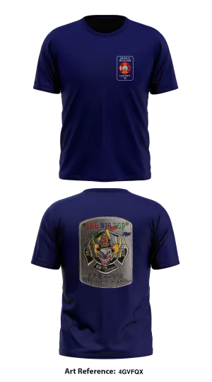 Station 12 PWCDFR Store 1 Core Men's SS Performance Tee - 4GVFQX