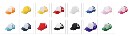 Steady Snackin Toddler SnapBack Trucker Hat