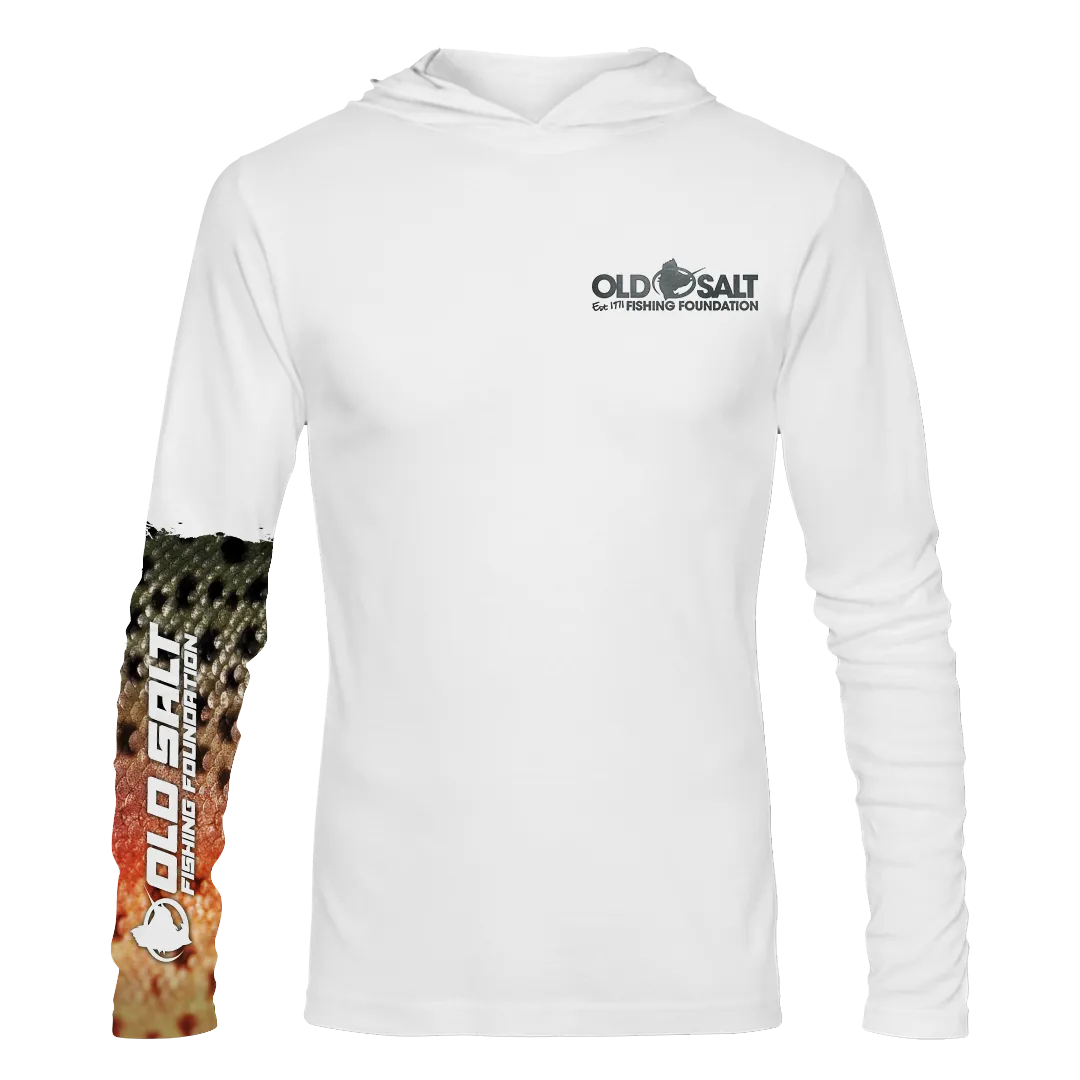 Steel Fishing Longsleeve Hooded Performance Shirt