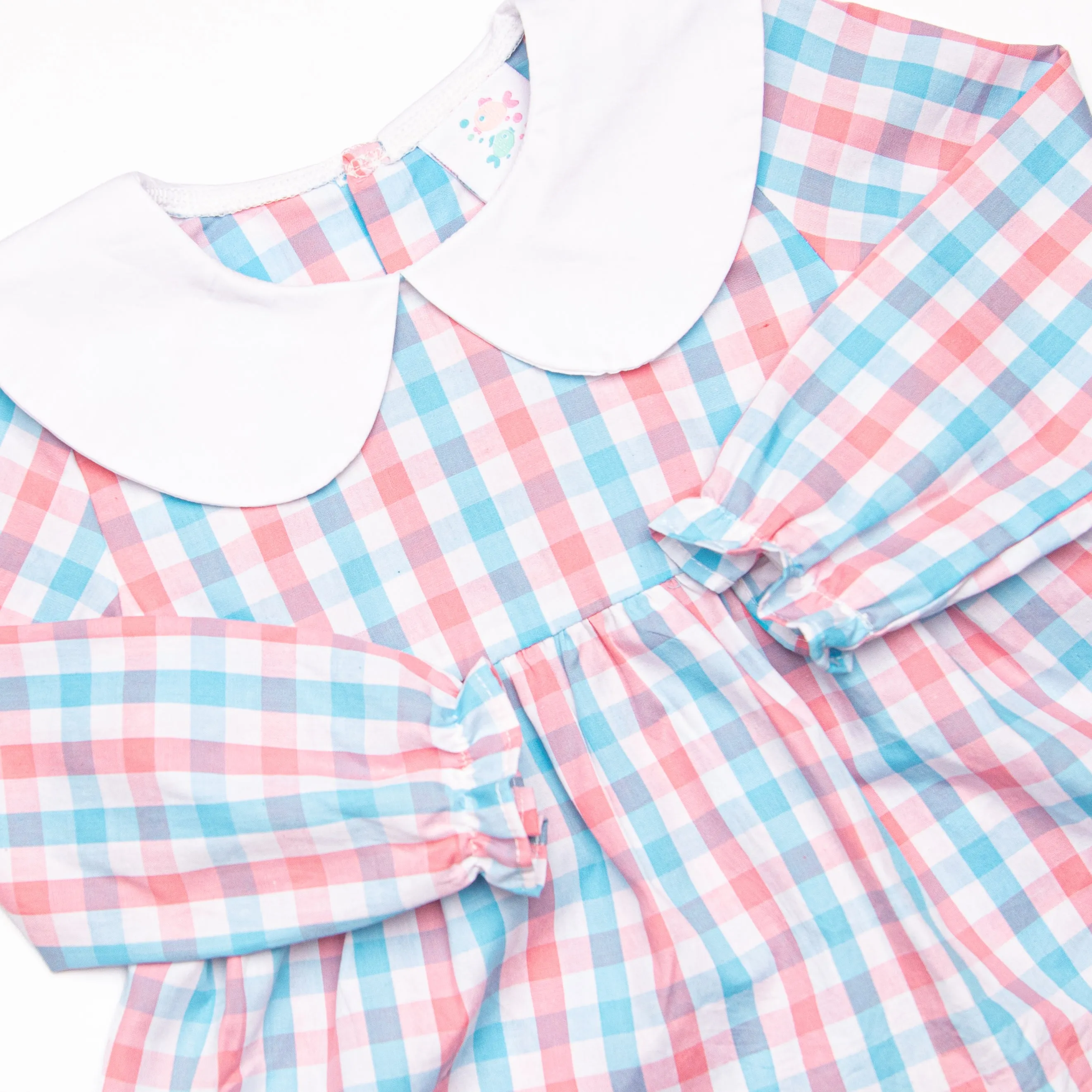 Stella Bloomer Set, Pink