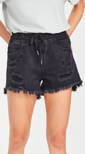 STELLA | Shorts Black