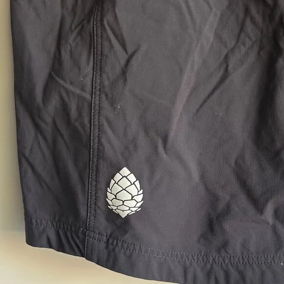 STIO OPR 11.5&quot; Mountain Biking Shorts Dark Gray Women's Size 8