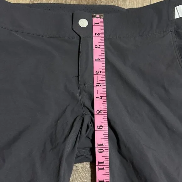STIO OPR 11.5&quot; Mountain Biking Shorts Dark Gray Women's Size 8
