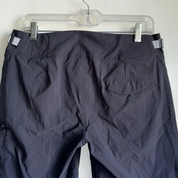 STIO OPR 11.5&quot; Mountain Biking Shorts Dark Gray Women's Size 8