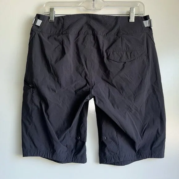 STIO OPR 11.5&quot; Mountain Biking Shorts Dark Gray Women's Size 8