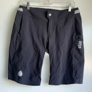 STIO OPR 11.5&quot; Mountain Biking Shorts Dark Gray Women's Size 8